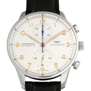 IWC ポルトギーゼ クロノグラフ 金針 IW371401(3714-01) 新品 メンズ