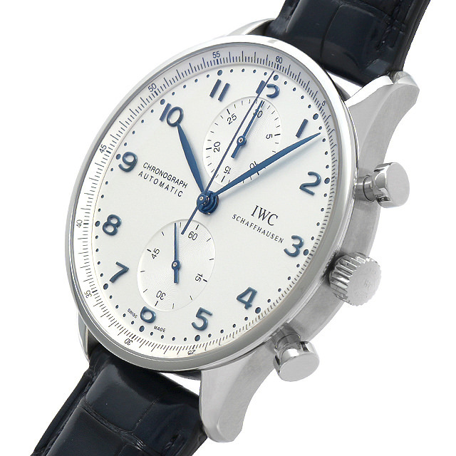 IWC ポルトギーゼ クロノグラフ IW371446 新品 メンズ