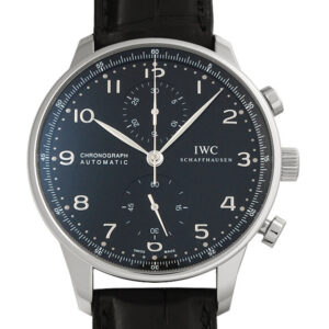 IWC ポルトギーゼ クロノグラフ IW371447 新品 メンズ