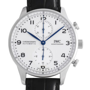 IWC ポルトギーゼ クロノグラフ 150イヤーズ 限定2000本 IW371602 新品 メンズ