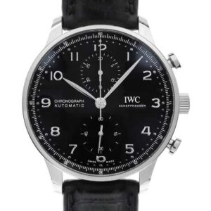 IWC ポルトギーゼ クロノグラフ IW371609 新品 メンズ