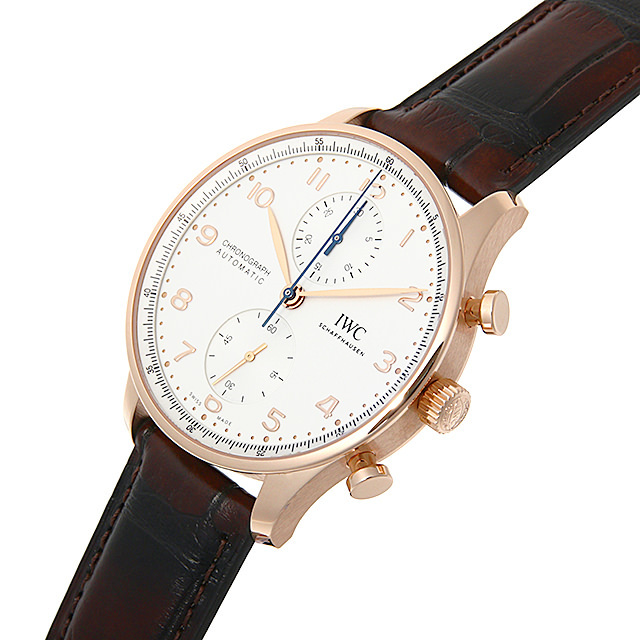 IWC ポルトギーゼ クロノグラフ IW371611 新品 メンズ