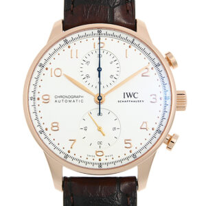 IWC ポルトギーゼ クロノグラフ IW371611 新品 メンズ