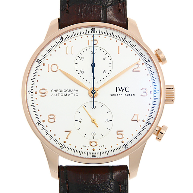 IWC ポルトギーゼ クロノグラフ IW371611 新品 メンズ