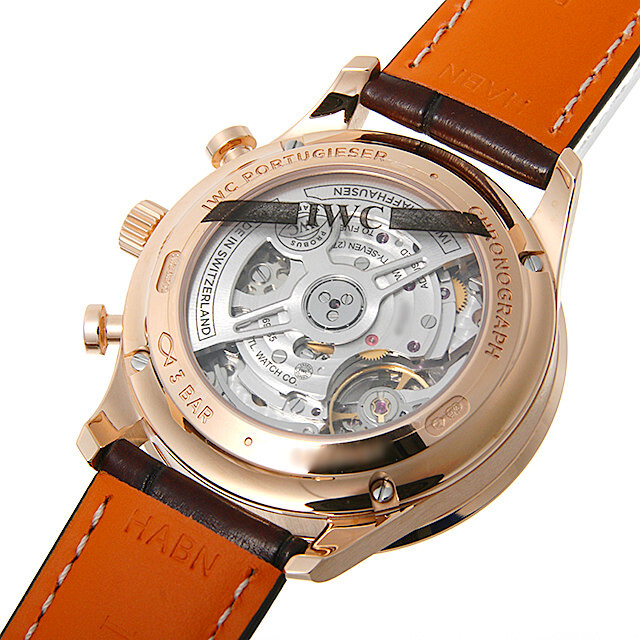 IWC ポルトギーゼ クロノグラフ IW371611 新品 メンズ