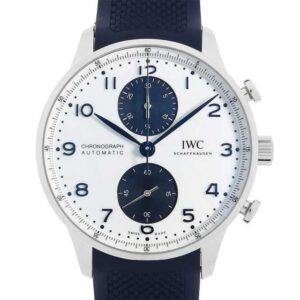 IWC ポルトギーゼ クロノグラフ IW371620 新品 メンズ