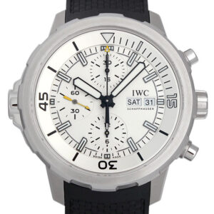 IWC アクアタイマー クロノグラフ IW376801 新品 メンズ
