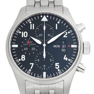 IWC パイロットウォッチ クロノグラフ IW377704 新品 メンズ