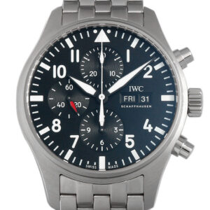 IWC パイロットウォッチ クロノグラフ オートマティック IW377710 新品 メンズ