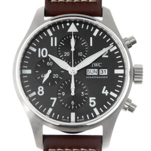 IWC パイロットウォッチ クロノグラフ アントワーヌ・ド・サンテグジュペリ IW377713 新品 メンズ