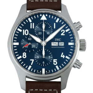 IWC パイロットウォッチ クロノグラフ プティプランス IW377714 新品 メンズ