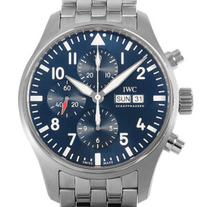 IWC パイロットウォッチ クロノグラフ プティプランス IW377717 新品 メンズ