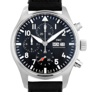 IWC パイロットウォッチ クロノグラフ IW378001 新品 メンズ