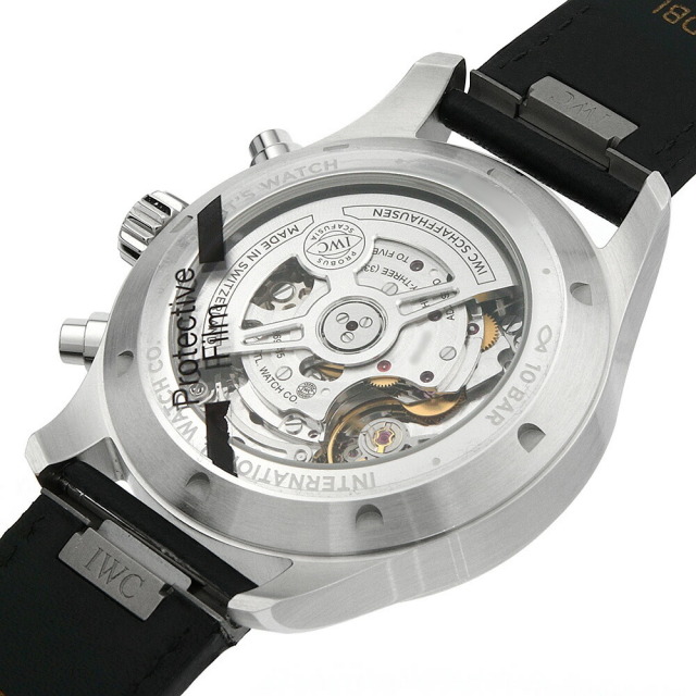 IWC パイロットウォッチ クロノグラフ IW378003 新品 メンズ