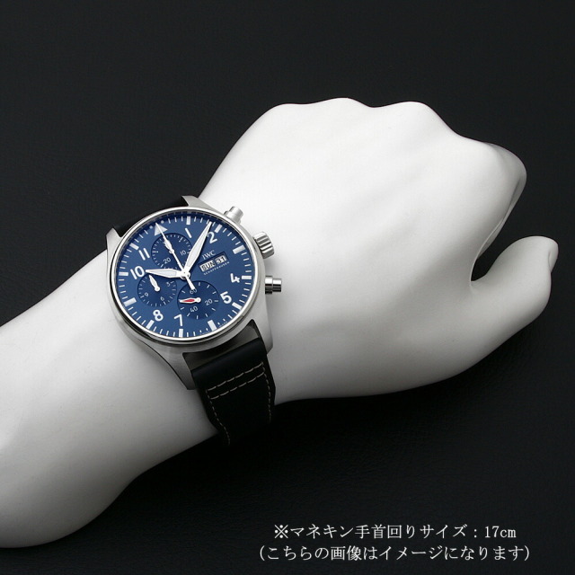 IWC パイロットウォッチ クロノグラフ IW378003 新品 メンズ