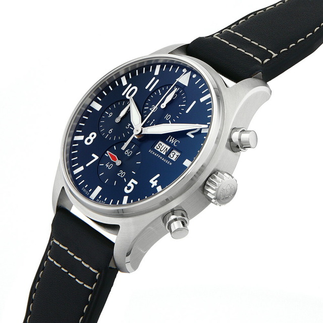 IWC パイロットウォッチ クロノグラフ IW378003 新品 メンズ