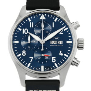 IWC パイロットウォッチ クロノグラフ IW378003 新品 メンズ