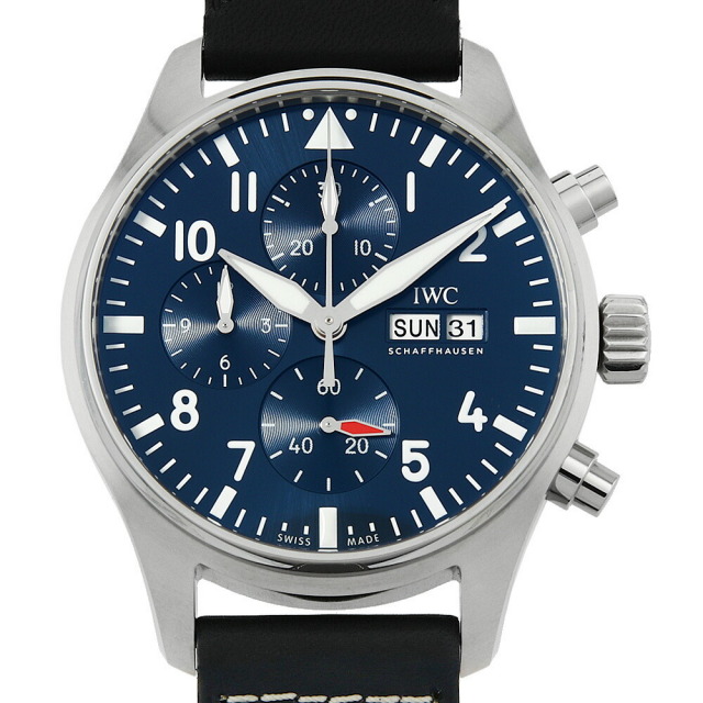 IWC パイロットウォッチ クロノグラフ IW378003 新品 メンズ