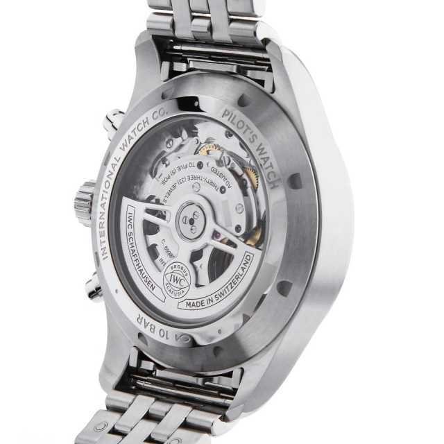 IWC パイロット ウォッチ クロノグラフ IW378004 新品 メンズ