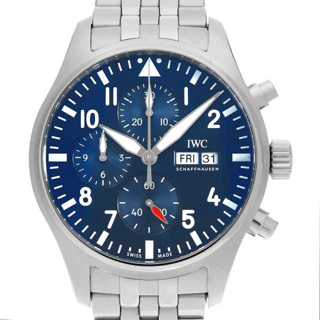 IWC パイロット ウォッチ クロノグラフ IW378004 新品 メンズ