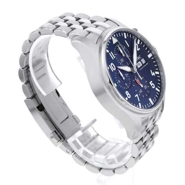 IWC パイロット ウォッチ クロノグラフ IW378004 新品 メンズ