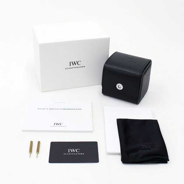 IWC パイロット ウォッチ クロノグラフ IW378004 新品 メンズ