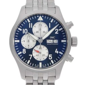 IWC パイロットウォッチ クロノグラフ ローレウス 1000本限定 IW378010 新品 メンズ