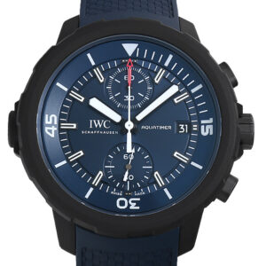 IWC アクアタイマー クロノグラフ ローレウス スポーツ フォー グッド 世界限定1000本 IW379507 新品 メンズ