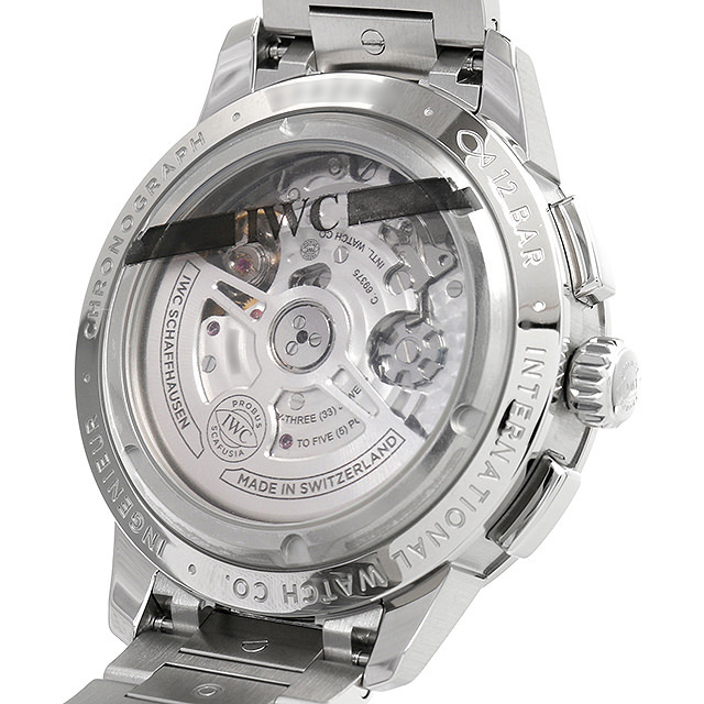 IWC インヂュニア クロノグラフ IW380801 新品 メンズ