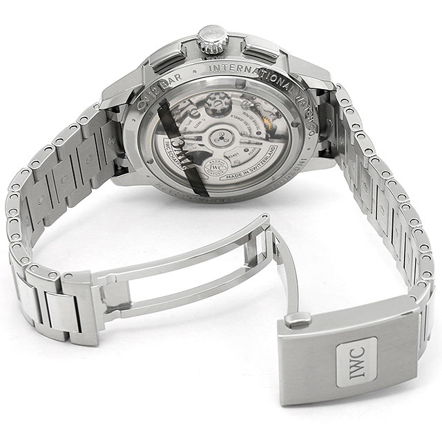 IWC インヂュニア クロノグラフ IW380801 新品 メンズ