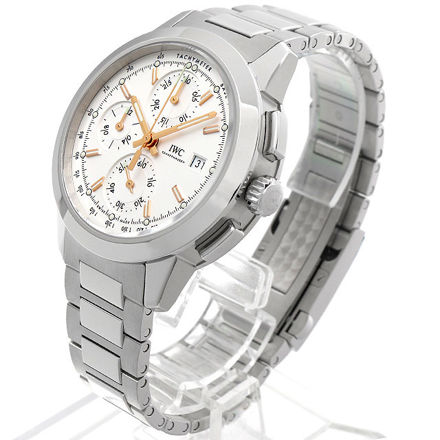 IWC インヂュニア クロノグラフ IW380801 新品 メンズ