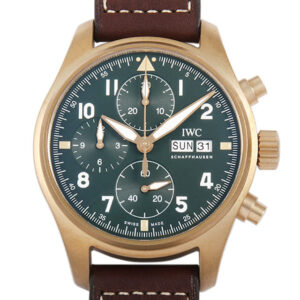 IWC パイロットウォッチ クロノグラフ スピットファイア IW387902 新品 メンズ
