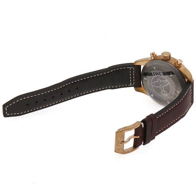 IWC パイロットウォッチ クロノグラフ スピットファイア IW387902 新品 メンズ