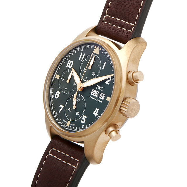 IWC パイロットウォッチ クロノグラフ スピットファイア IW387902 新品 メンズ