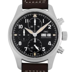 IWC パイロットウォッチ クロノグラフ スピットファイア IW387903 新品 メンズ