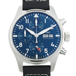 IWC パイロットウォッチ クロノグラフ41 IW388101 新品 メンズ
