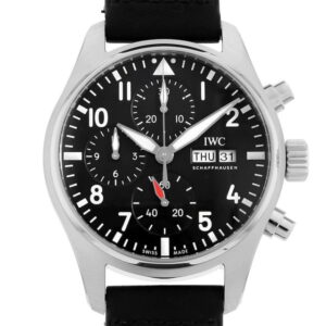 IWC パイロット ウォッチ クロノグラフ 41 IW388111 新品 メンズ