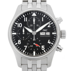 IWC パイロットウォッチ クロノグラフ IW388113 新品 メンズ