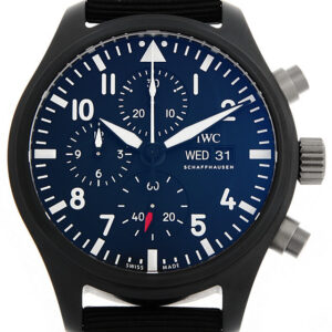 IWC パイロットウォッチ クロノグラフ トップガン IW389101 新品 メンズ