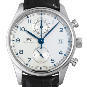 IWC ポルトギーゼ クロノグラフ クラシック IW390302 新品 メンズ