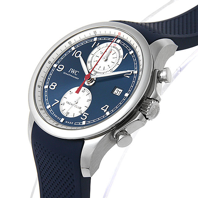 IWC ポルトギーゼ ヨットクラブ クロノグラフ IW390507 新品 メンズ