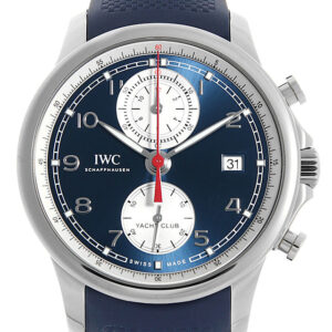IWC ポルトギーゼ ヨットクラブ クロノグラフ IW390507 新品 メンズ