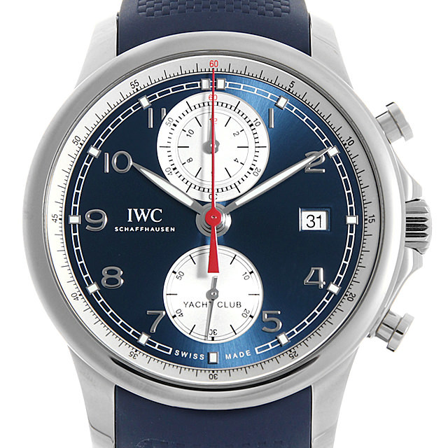 IWC ポルトギーゼ ヨットクラブ クロノグラフ IW390507 新品 メンズ