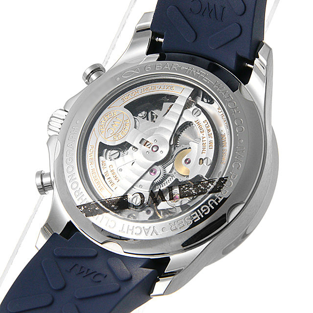 IWC ポルトギーゼ ヨットクラブ クロノグラフ IW390507 新品 メンズ