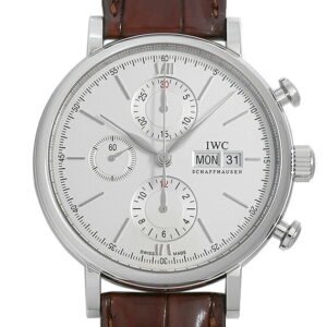 IWC ポートフィノ クロノグラフ IW391027 新品 メンズ