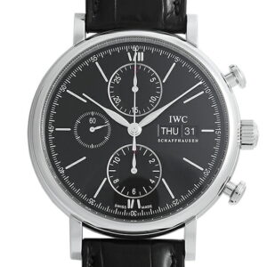 IWC ポートフィノ クロノグラフ IW391029 新品 メンズ
