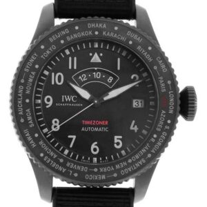 IWC パイロットウォッチ タイムゾーナー トップガン セラタニウム IW395505 新品 メンズ