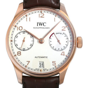 IWC ポルトギーゼ オートマティック IW500701 新品 メンズ