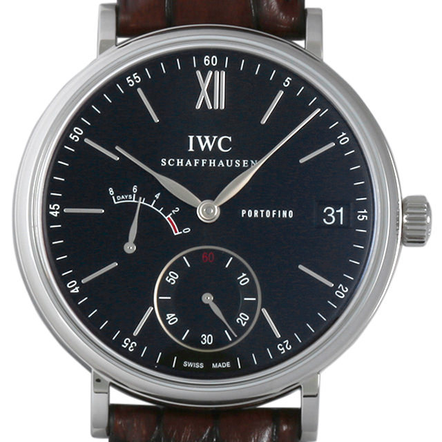 IWC ポートフィノ ハンドワインド 8DAYS IW510102 新品 メンズ