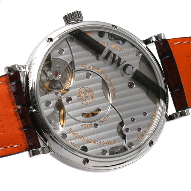 IWC ポートフィノ ハンドワインド 8DAYS IW510102 新品 メンズ